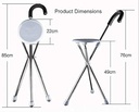 Portable Chair / كرسي و عكاز 2 في 1