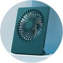 Portable Compact Desktop USB Battery Fan/ مروحة محمولة بالشحن