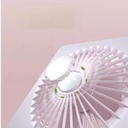 Portable Compact Desktop USB Battery Fan/ مروحة محمولة بالشحن
