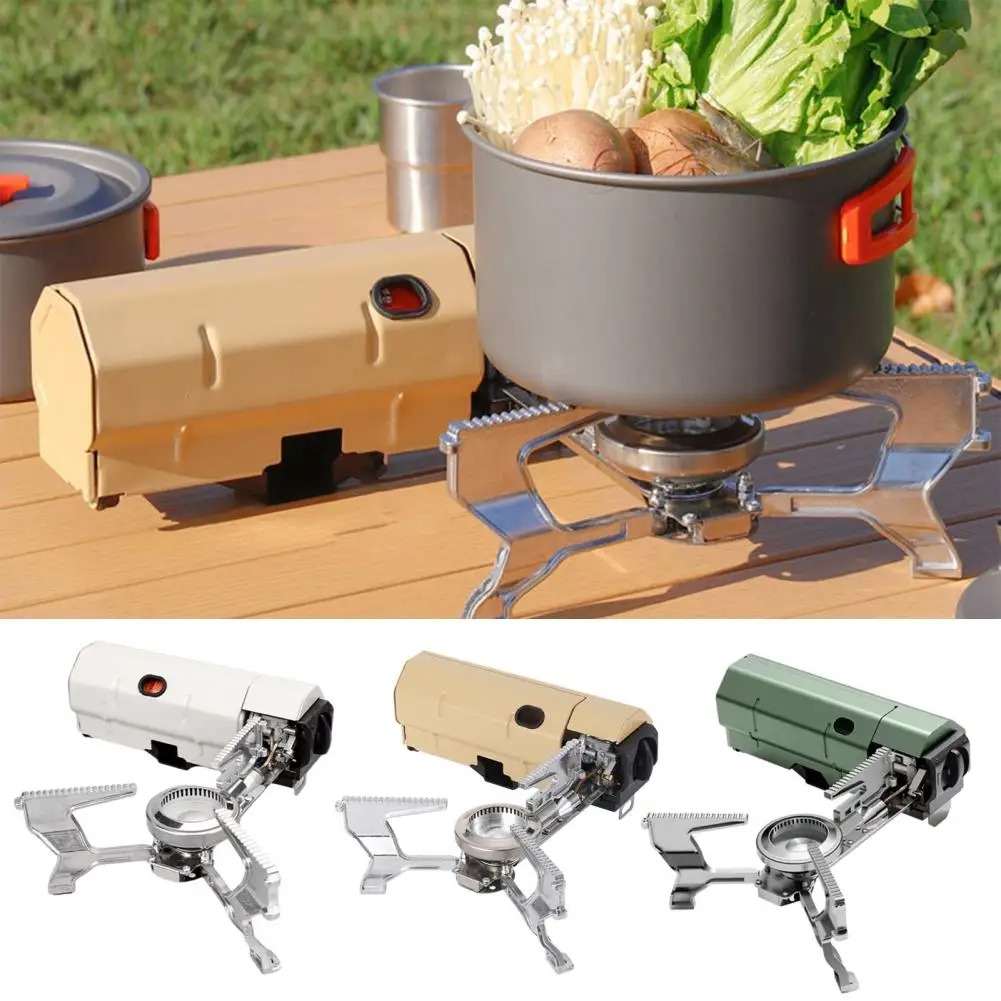 Portable Gas stove / موقد الغاز المتنقل
