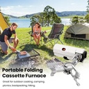 Portable Gas stove / موقد الغاز المتنقل
