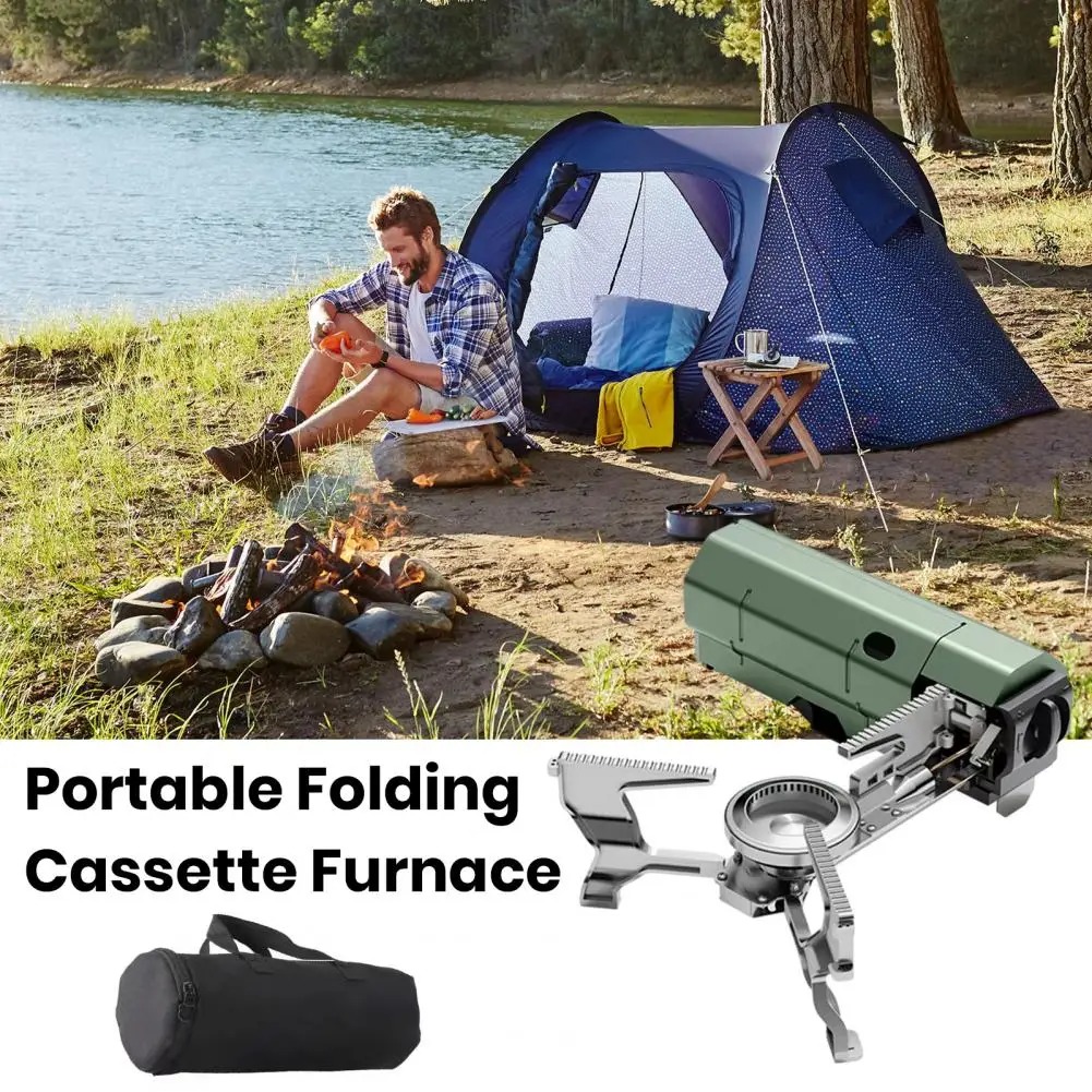 Portable Gas stove / موقد الغاز المتنقل
