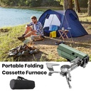 Portable Gas stove / موقد الغاز المتنقل
