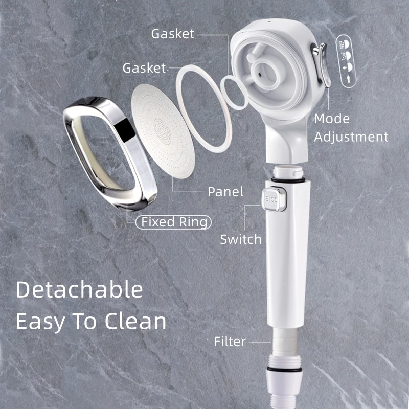Bathroom Shower Head / وصلة دش الاستحمام