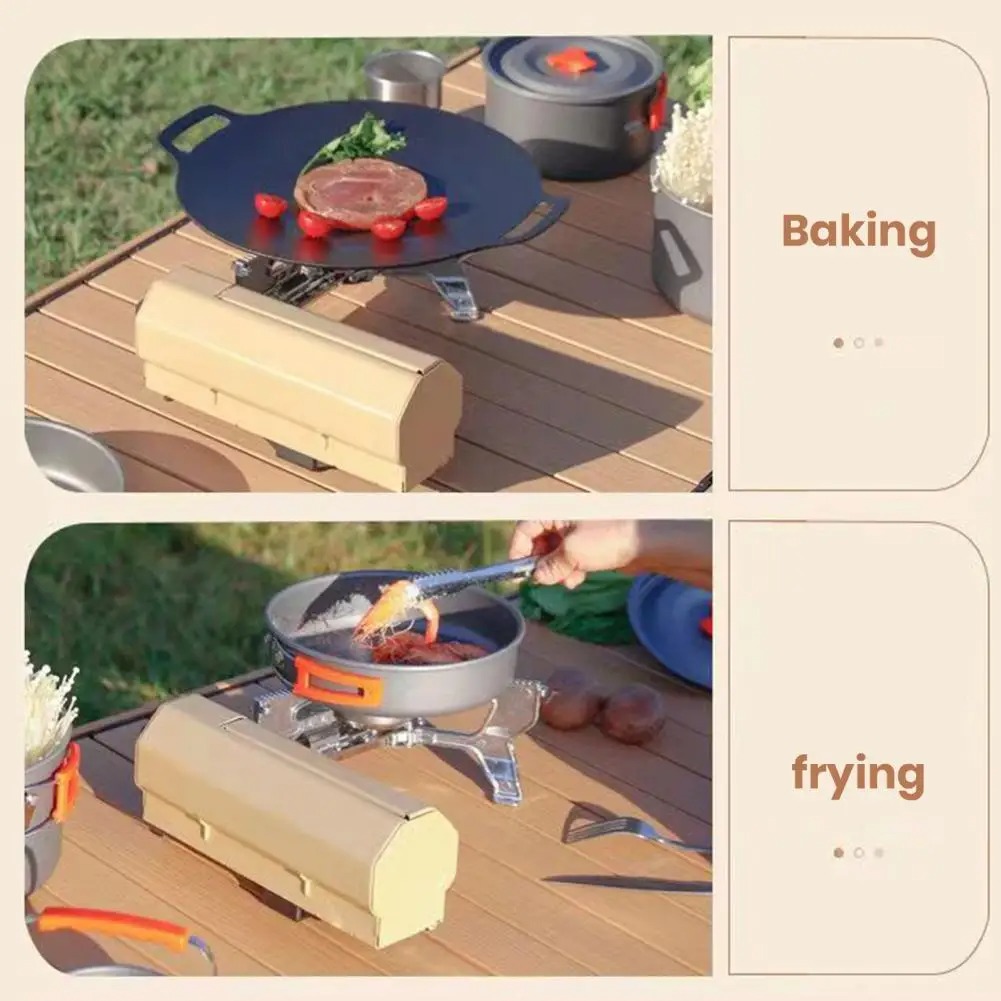 Portable Gas stove / موقد الغاز المتنقل
