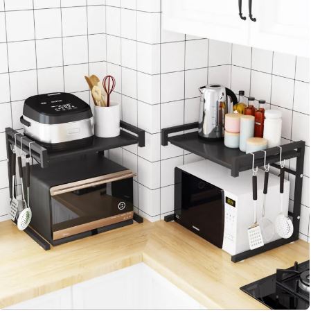 Adjustable Microwave Stand/ستاند الميكرويف القابل للتعديل