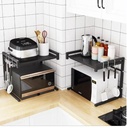 Adjustable Microwave Stand/ستاند الميكرويف القابل للتعديل