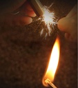 Portable Lighter AU101-17 / ولاعة متنقلة