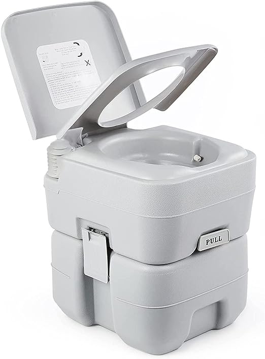 Portable toilet/مرحاض متنقل