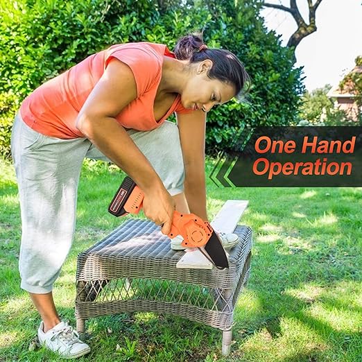 RD-8002 4 CHAIN SAW / منشار الكتروني