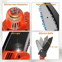 RD-8002 4 CHAIN SAW / منشار الكتروني