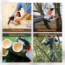 RD-8002 4 CHAIN SAW / منشار الكتروني