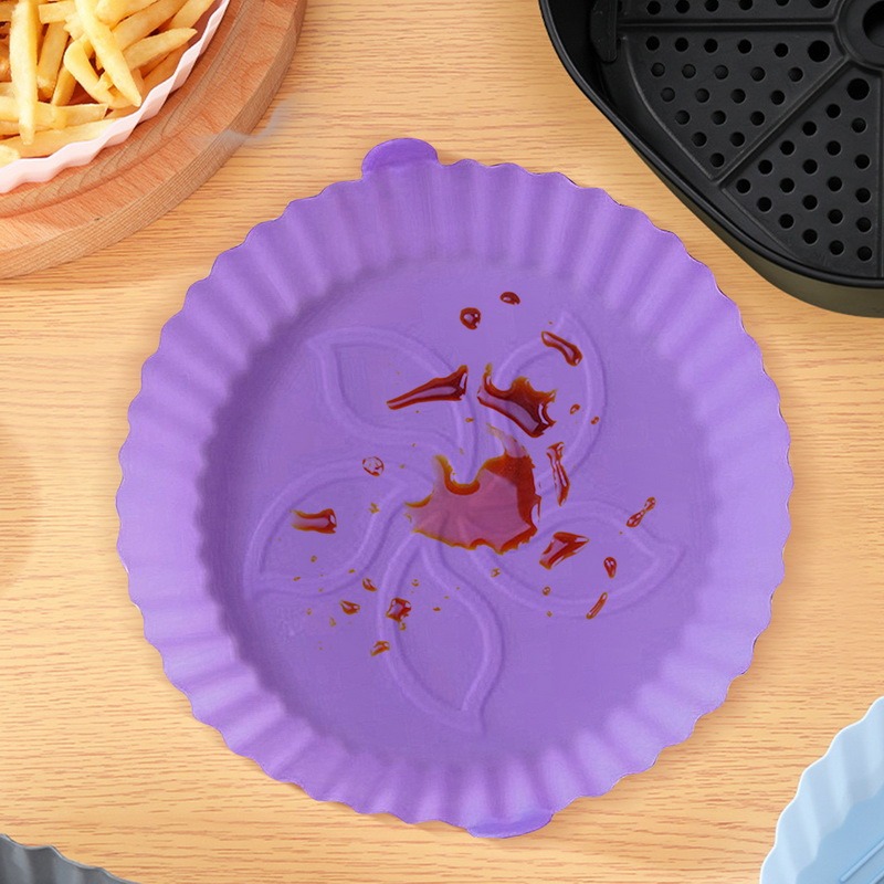 Air Fryer Silicone Floppy Disk / ورق القلاية الهوائية السيليكون