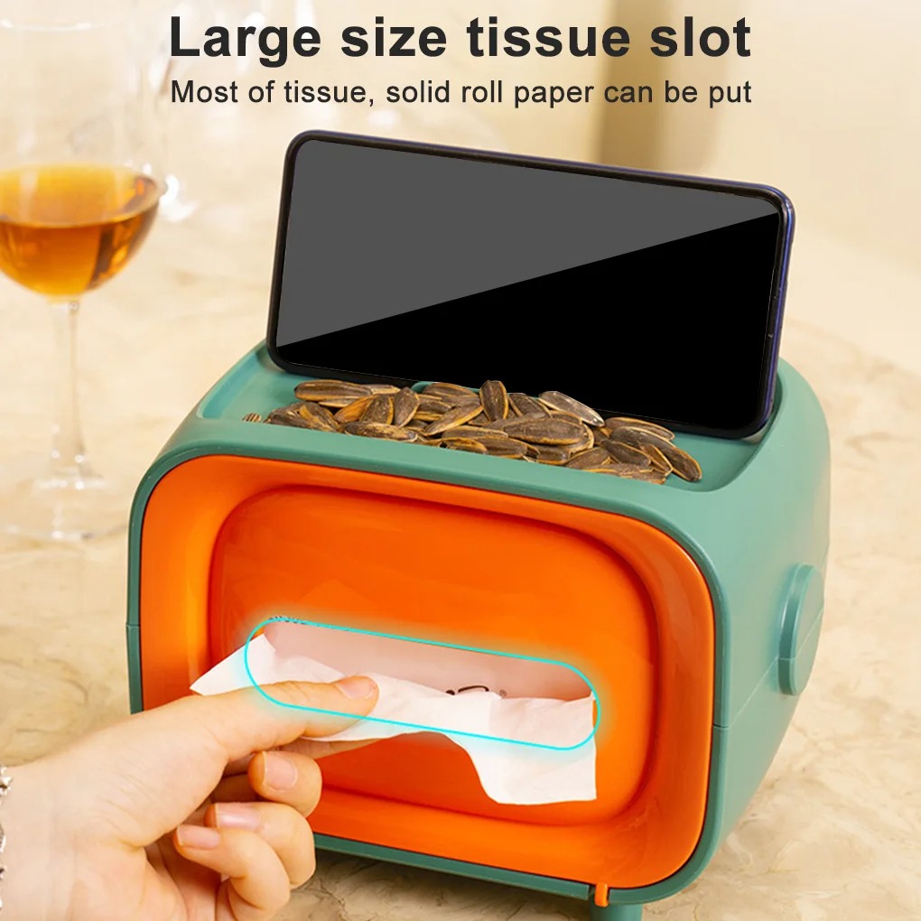 RETRO TV TISSUE BOX/علبة الكلينكس