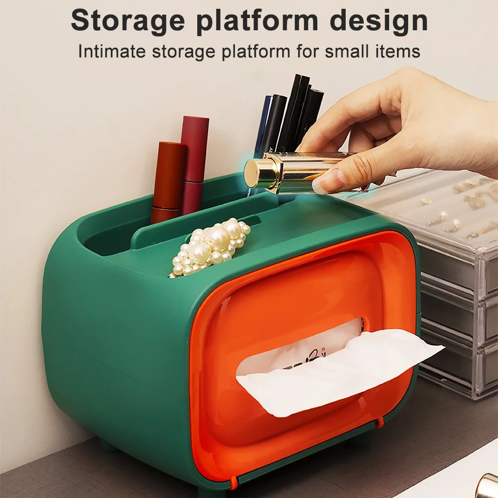 RETRO TV TISSUE BOX/علبة الكلينكس