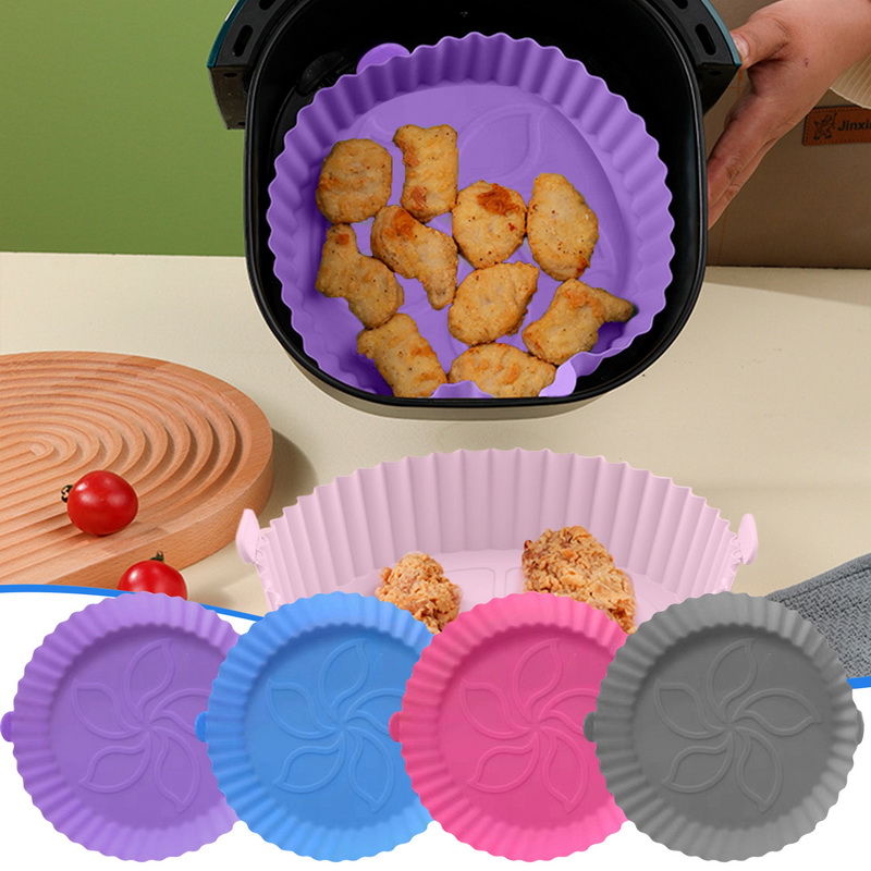 Air Fryer Silicone Floppy Disk / ورق القلاية الهوائية السيليكون