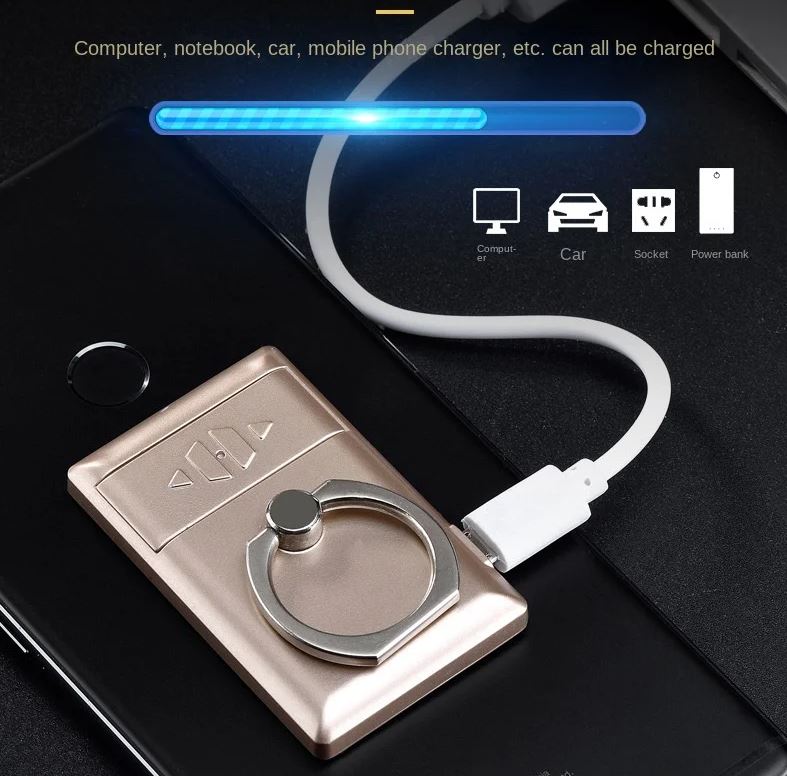 Ring Bracket Lighter / ولاعة متنقلة