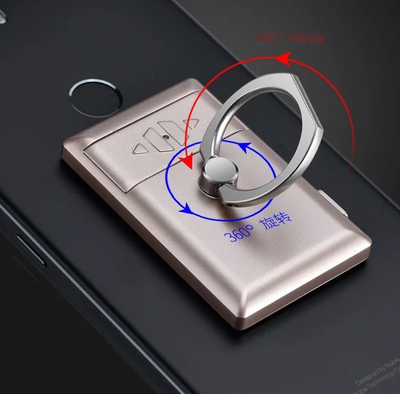 Ring Bracket Lighter / ولاعة متنقلة