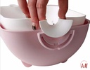 Rotary Vegetable Washing Basket/سلة غسيل الخضار الدوارة
