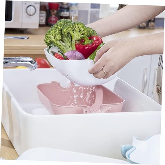 Rotary Vegetable Washing Basket/سلة غسيل الخضار الدوارة
