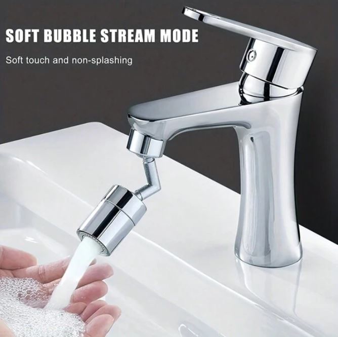 Rotating Faucet Filter Tip Water/ فلتر تصفية المياه الدوار