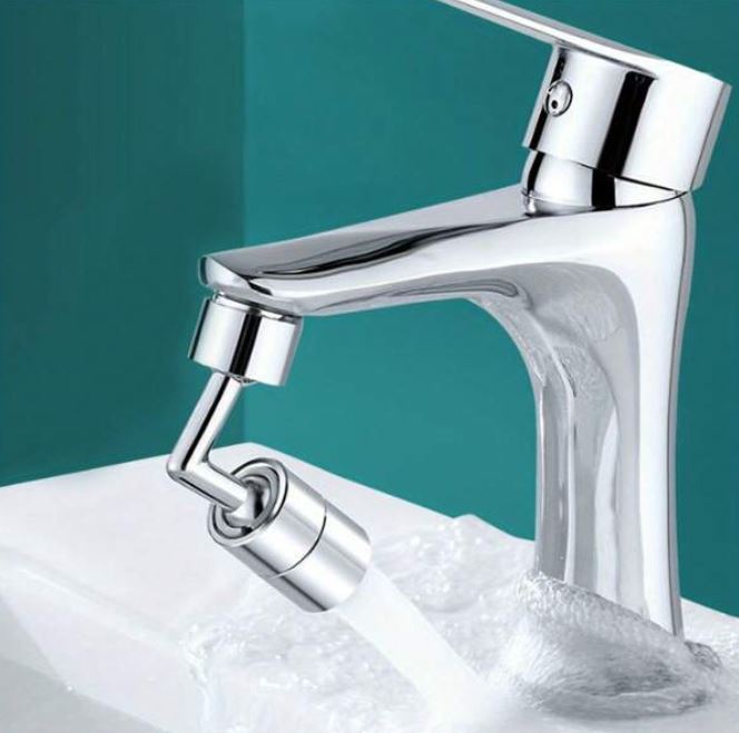Rotating Faucet Filter Tip Water/ فلتر تصفية المياه الدوار