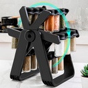 Rotating Rack Organizer / رف التنظيم الدوار
