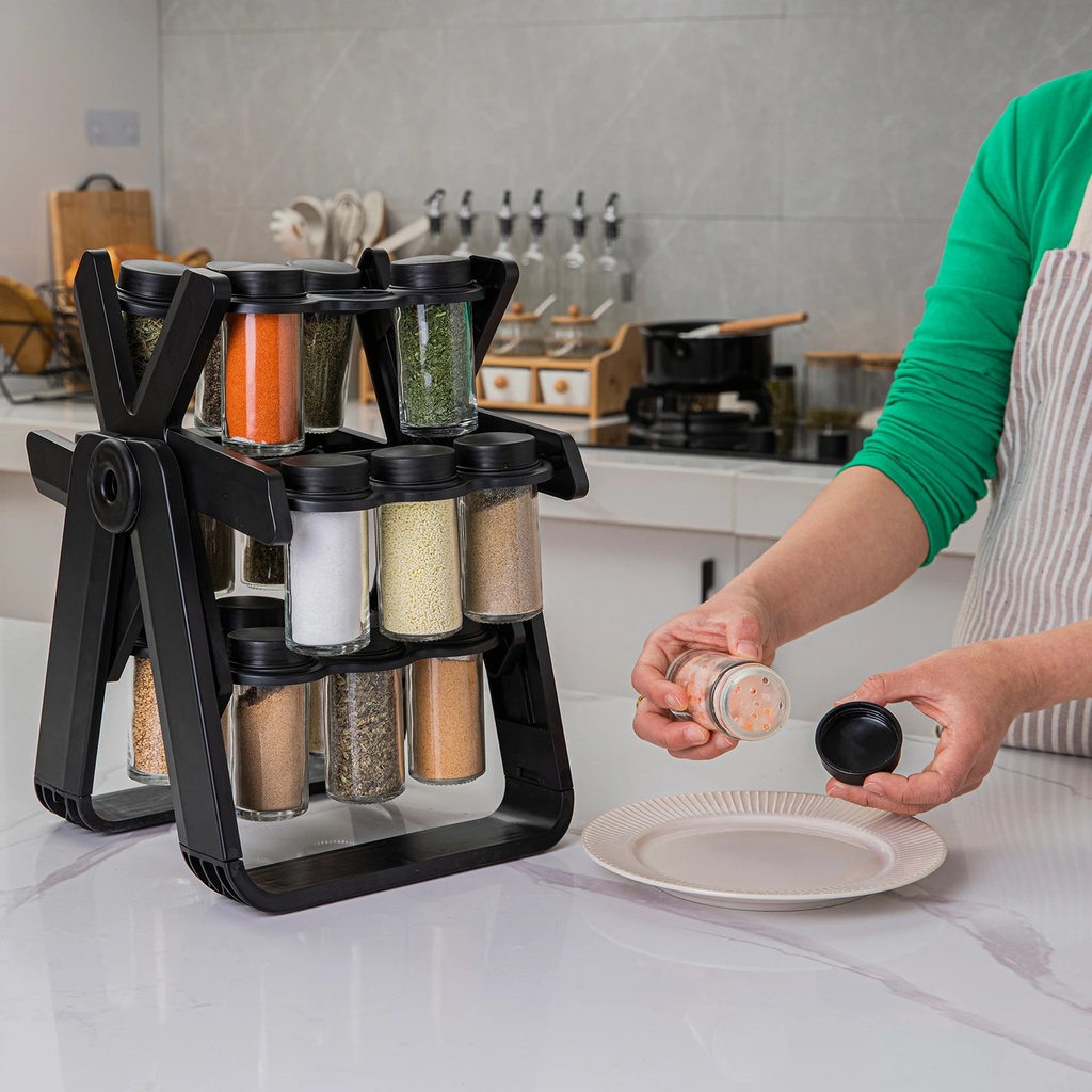 Rotating Rack Organizer / رف التنظيم الدوار
