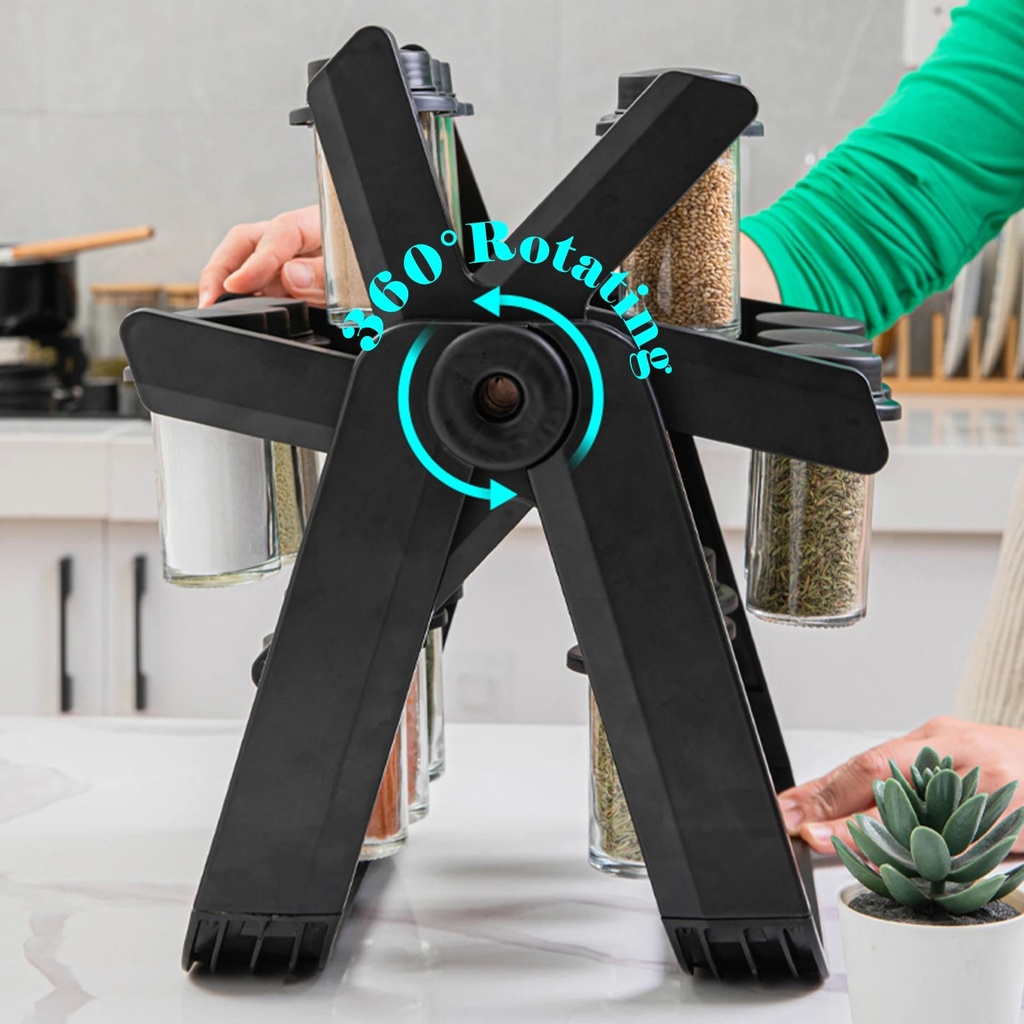 Rotating Rack Organizer / رف التنظيم الدوار
