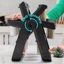 Rotating Rack Organizer / رف التنظيم الدوار
