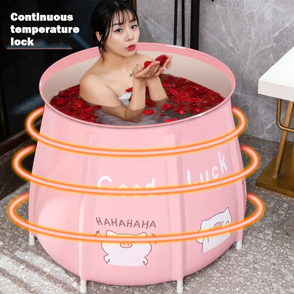 Round Bathtub/ حوض الاستحمام الدائري