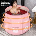 Round Bathtub/ حوض الاستحمام الدائري