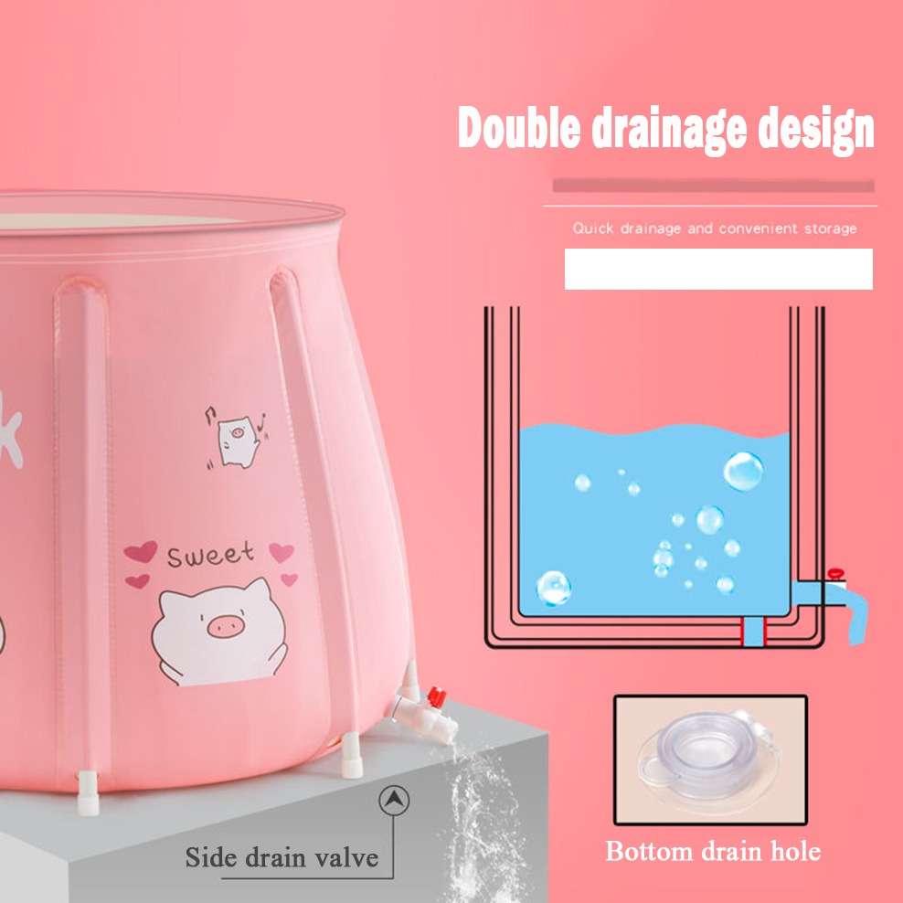 Round Bathtub/ حوض الاستحمام الدائري