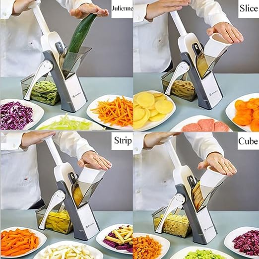 SAFE SLICE MANDOLINE / قطاعة الخضار