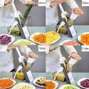 SAFE SLICE MANDOLINE / قطاعة الخضار