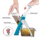 SAFE SLICE MANDOLINE / قطاعة الخضار