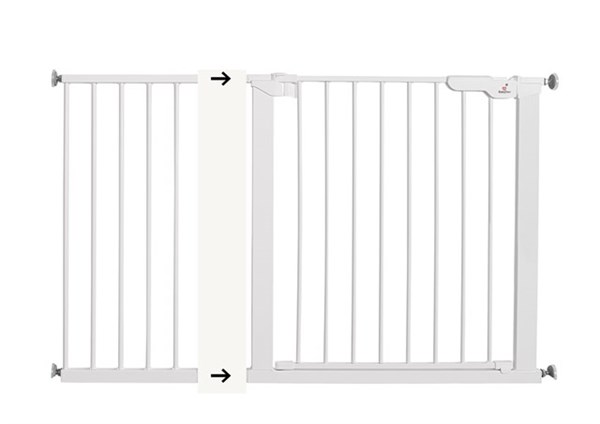 SAFETY GATE EXTENSION 28 CM/وصلة حاجز الأمان 28سم