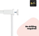 SAFETY GATE EXTENSION 28 CM/وصلة حاجز الأمان 28سم
