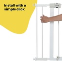 SAFETY GATE EXTENSION 28 CM/وصلة حاجز الأمان 28سم