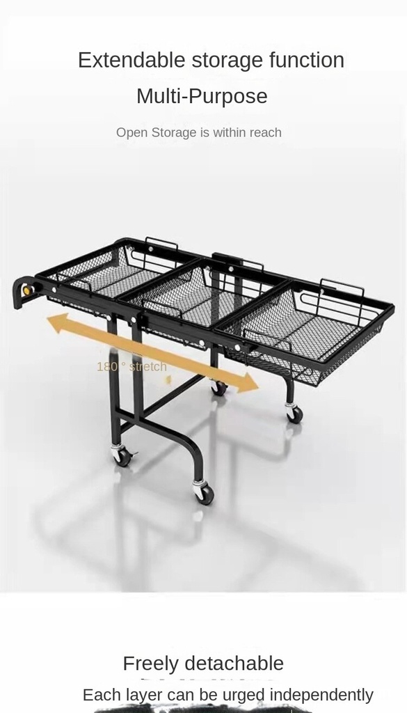 Aluminum Stand /رفوف الومنيوم بعجلات