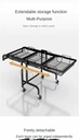 Aluminum Stand /رفوف الومنيوم بعجلات