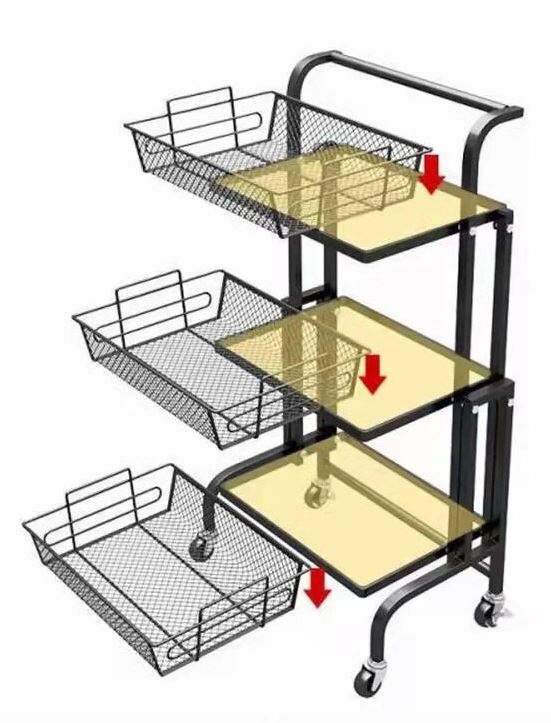Aluminum Stand /رفوف الومنيوم بعجلات
