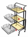 Aluminum Stand /رفوف الومنيوم بعجلات