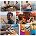 SANDWICH HOLDER / حامل الشطائر