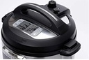 SAYONA AIR FRYER &amp; PRESSURE COOKER 2 IN 1/ مقلاة هوائية وقدر ضغط 2 في 1