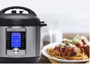 SAYONA AIR FRYER &amp; PRESSURE COOKER 2 IN 1/ مقلاة هوائية وقدر ضغط 2 في 1