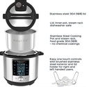 SAYONA AIR FRYER &amp; PRESSURE COOKER 2 IN 1/ مقلاة هوائية وقدر ضغط 2 في 1