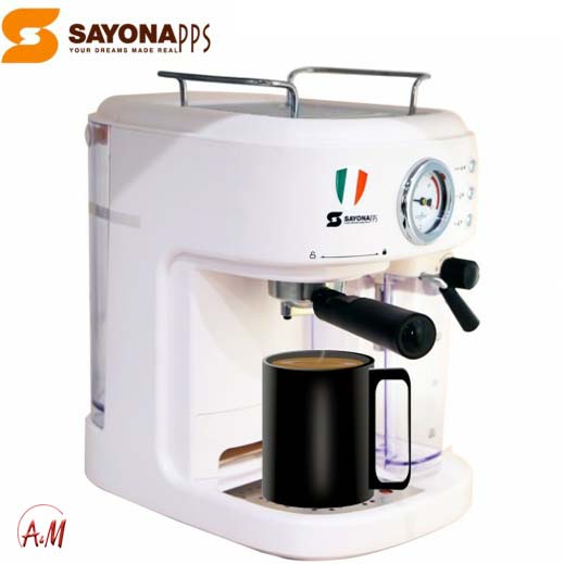 SAYONA COFFE MAKER SEM-4357 / صانعة القهوة من ماركة سايونا