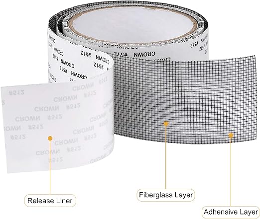 SCREEN REPAIR TAPE/ شريط إصلاح النافذة