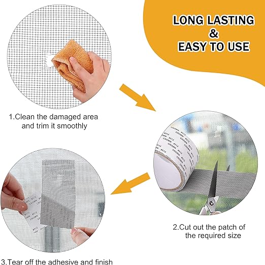 SCREEN REPAIR TAPE/ شريط إصلاح النافذة